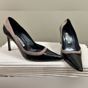 MANOLO BLAHNIK Handmade in Italy Pumps